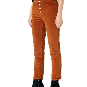 NWT Levis Caramel Caffe Luxe Cord